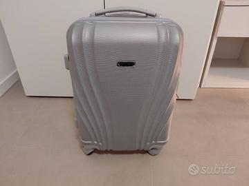 Valigia Trolley Cabina (55-37-20) Con Ruote