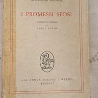 libro Vintage I PROMESSI SPOSI 1968
