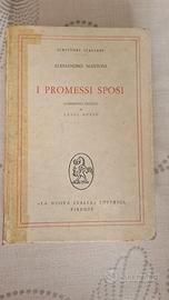 libro Vintage I PROMESSI SPOSI 1968