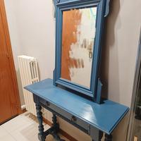 Consolle ingresso specchiera in stile
