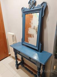 Consolle ingresso specchiera in stile