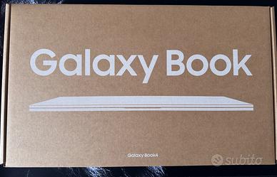 Samsung galaxy book4 NUOVO con garanzia