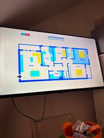 Smart Tv Led TCL 40” (pollici) Serie 6S