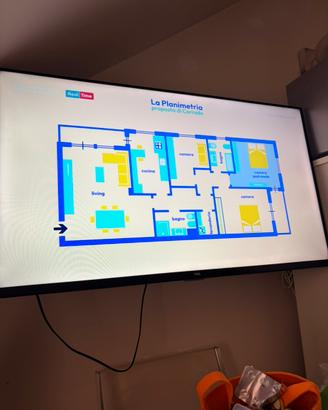 Smart Tv Led TCL 40” (pollici) Serie 6S