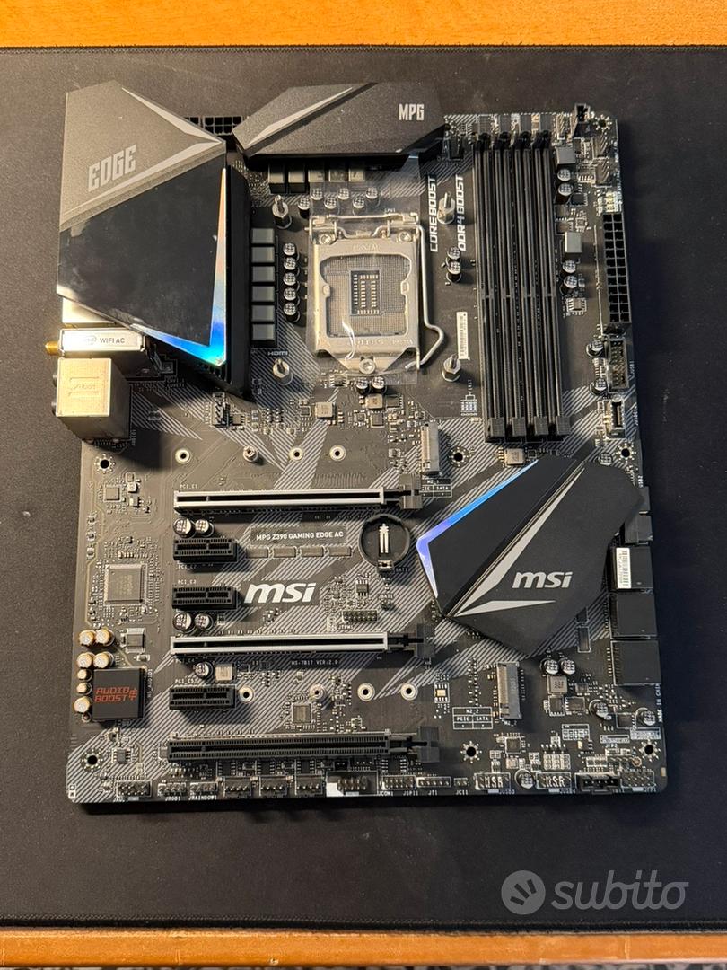 MSI MPG Z390 Gaming Edge AC - Informatica In vendita a Napoli