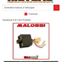 centralina malossi sr net scaper 