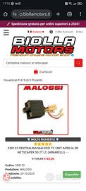 centralina malossi sr net scaper 