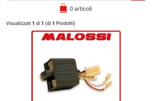 centralina malossi sr net scaper 