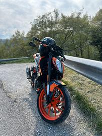 Ktm duke 390