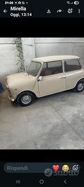 auto d'epoca morris mini 1000