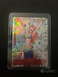 One Piece TCG “Nami OP01-016” JAP (NM) - PRB01