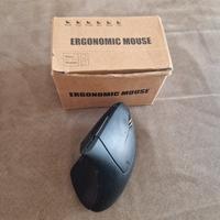 Mouse verticale ergonomico wireless