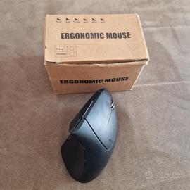 Mouse verticale ergonomico wireless