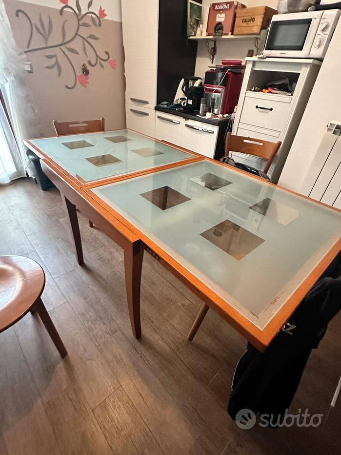 Tavolo allungabile ciliegio calligaris Mobili usati