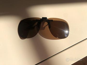 Copri occhiali da sole nuovi uomo