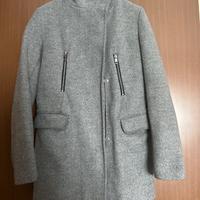 Cappotto grigio Bershka