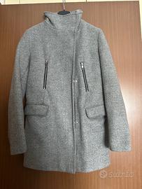 Cappotto grigio Bershka