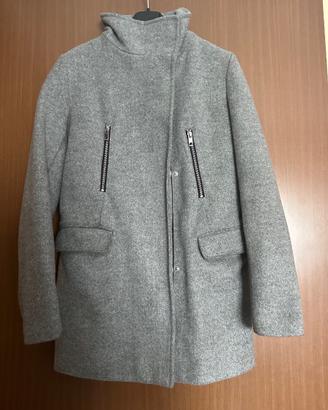 Cappotto grigio Bershka