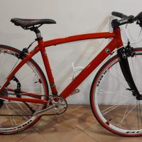 Bici corsa per donna, ragazza/o (max altezza 155/1