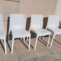 Sedie in policarbonato 