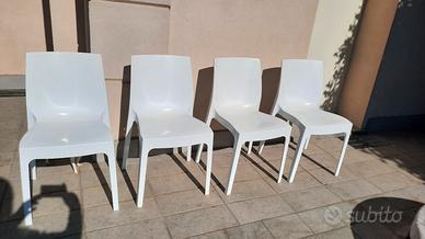 Sedie in policarbonato 