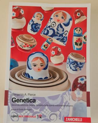 Libro di Genetica, Zanichelli, Benjamin A.Pierce