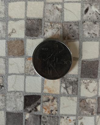 50 Lire 1977