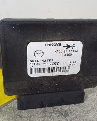 CENTRALINA SENSORI DI PARCHEGGIO MAZDA 6 3 serie B