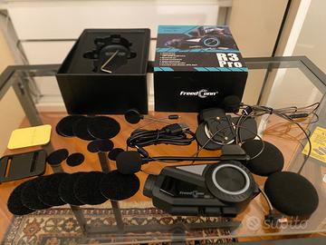 Intercom Freedconn R3 action cam + accessori