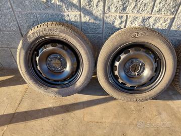 4 cerchioni 14 pollici per ford fiesta 2009