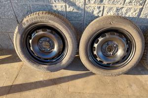 4 cerchioni 14 pollici per ford fiesta 2009