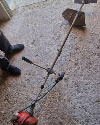 Decespugliatore Greencut 65cc 2 Tempi Doppio Manub