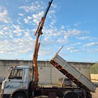 Ribaltabile,gru TARGA GIALLA Macchina operatrice