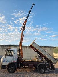 Ribaltabile,gru TARGA GIALLA Macchina operatrice