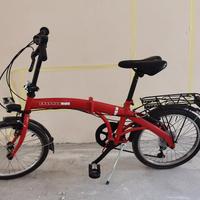 Bicicletta pieghevole 