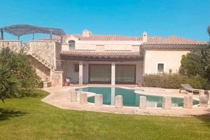 Porto Rotondo: Porzione di villa con piscina