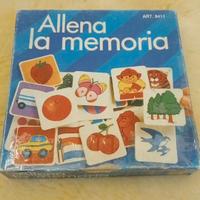 Gioco allena la memoria 3+