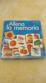 Gioco allena la memoria 3+