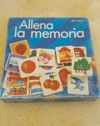 Gioco allena la memoria 3+