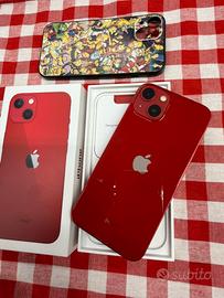 Iphone 13 128GB RED EDITION (99%🔋) - IOS 26.3