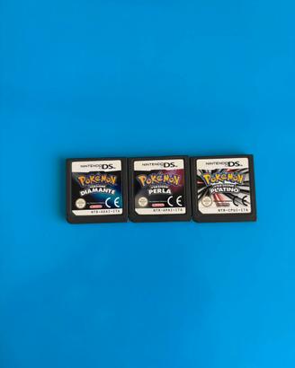 Set 3 Giochi Pokèmon