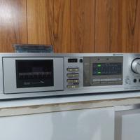 piastra a cassette toshiba