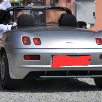 Fiat Barchetta capote rossa