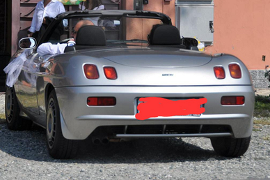 Fiat Barchetta capote rossa