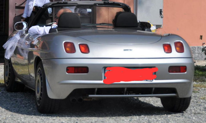 Fiat Barchetta capote rossa