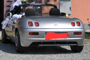 Fiat Barchetta capote rossa