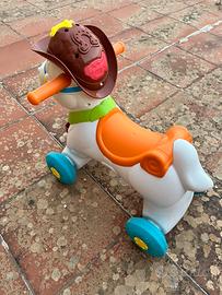 Cavallino parlante con ruote BABY RODEO