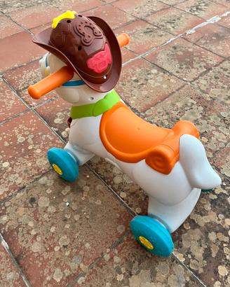 Cavallino parlante con ruote BABY RODEO