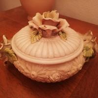 portagioie antico in ceramica 23x14