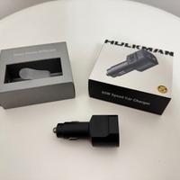 Caricabatterie auto USB-C Hulkman 65W